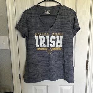 Used Under Armour Women’s Size Medium Notre Dame T-Shirt